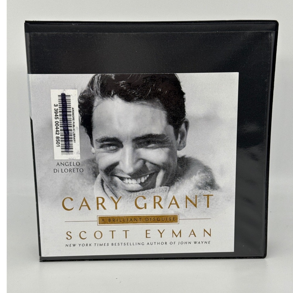 Cary Grant A Brilliant Disguise Scott Eyman Audiobook 14 CD Set Ex-Library‎